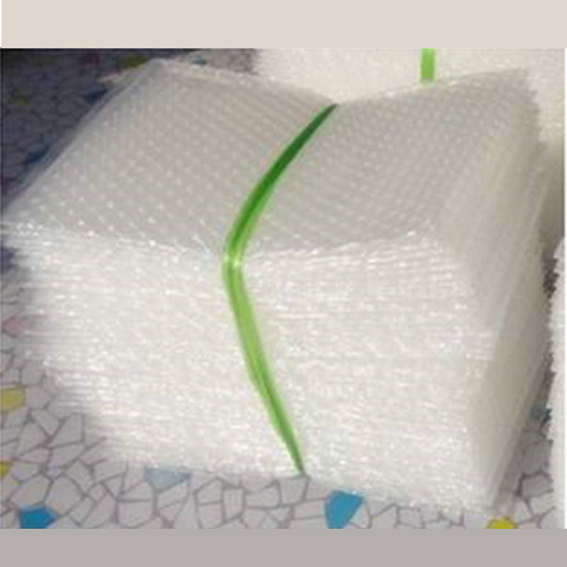 鄭州氣泡袋 氣泡墊 白色雙面加厚防震膜袋 泡泡袋 泡沫墊廠家