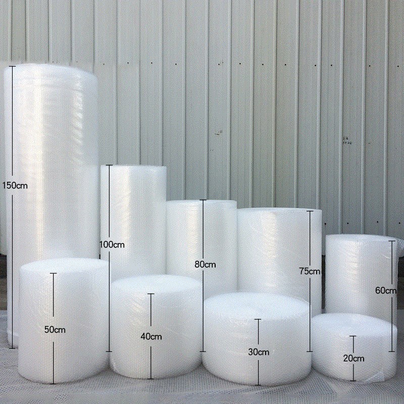 河南汽泡膜 防震壓碎填充氣泡沫泡泡紙袋快遞打包裝塑料汽泡膜卷