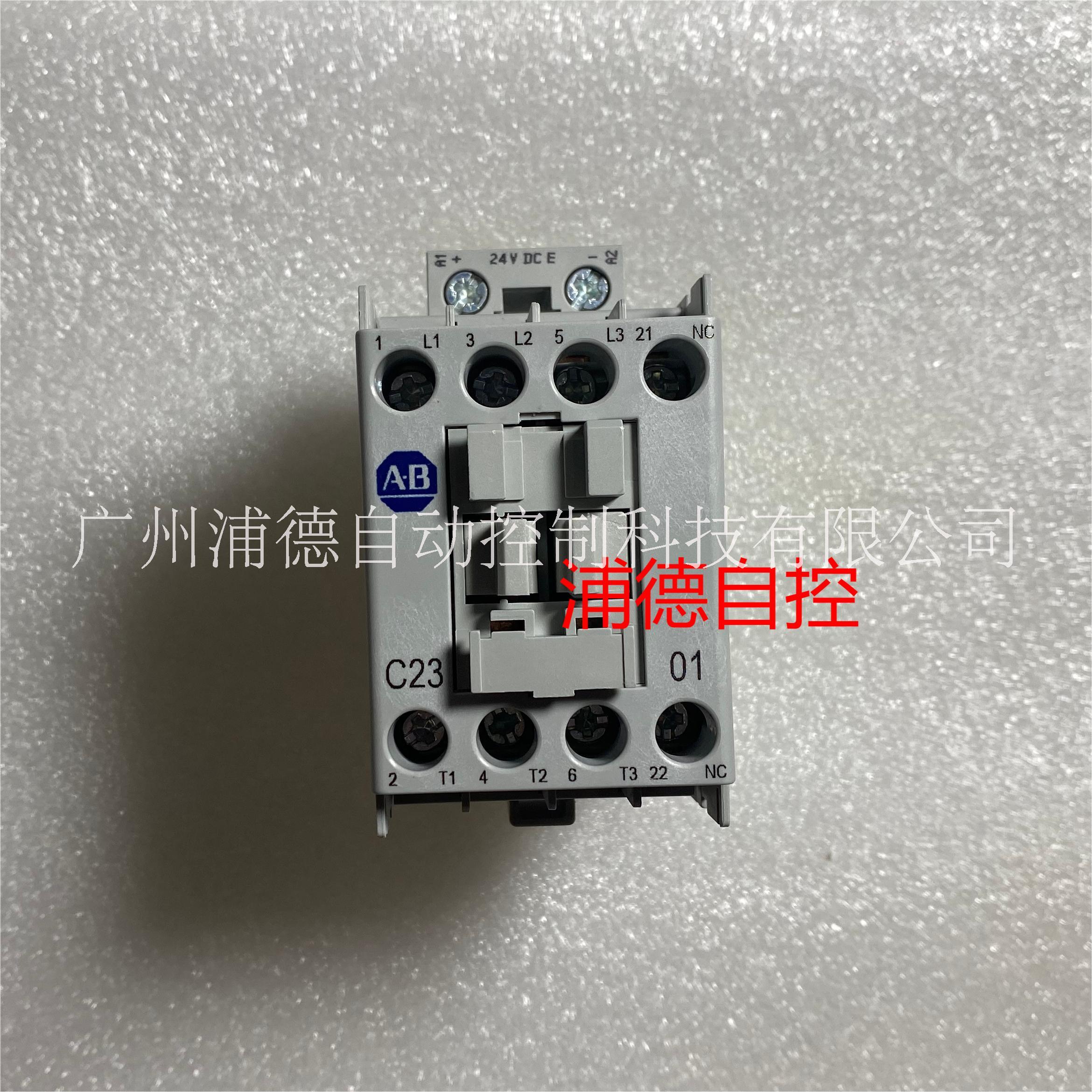 AB交流接觸器100-C23E*01，100-C23EJ01原裝正品24V