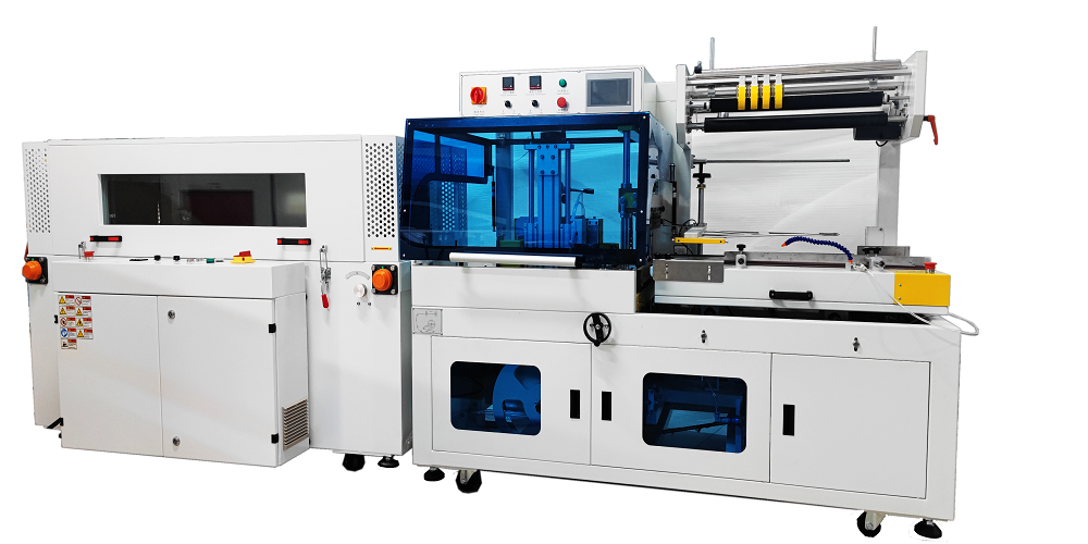 全自動經(jīng)濟(jì)型邊封封切收縮包裝機(jī)廠家定制 全自動封切機(jī)