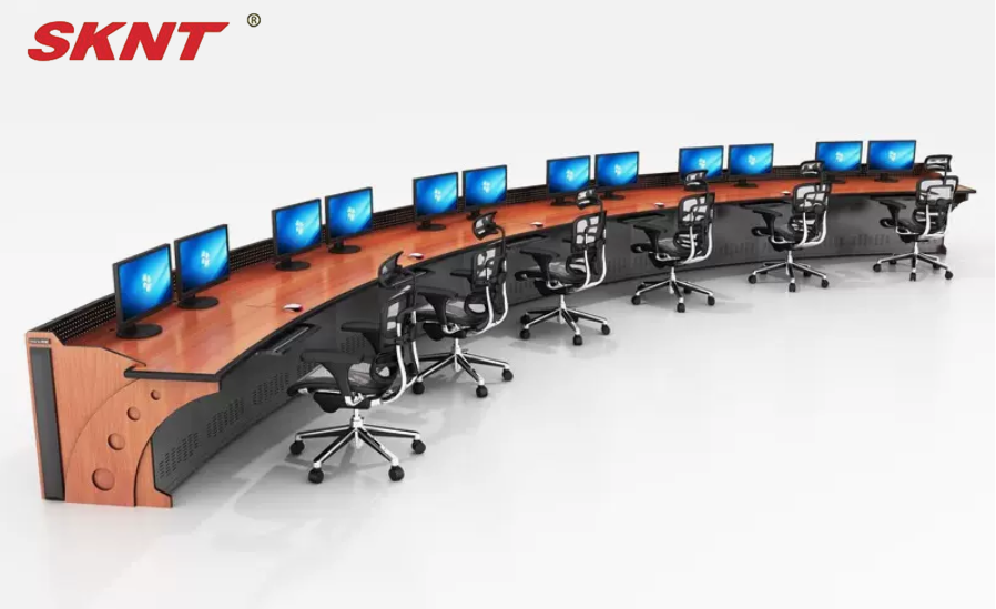 南京指揮調(diào)度臺(tái)生產(chǎn)廠家安裝  豪華指揮調(diào)度臺(tái)定制效果圖