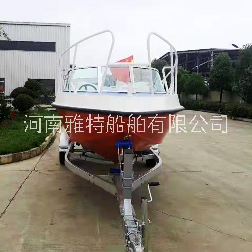 釣魚艇_雅特鋁合金船廠_Yate580釣魚船