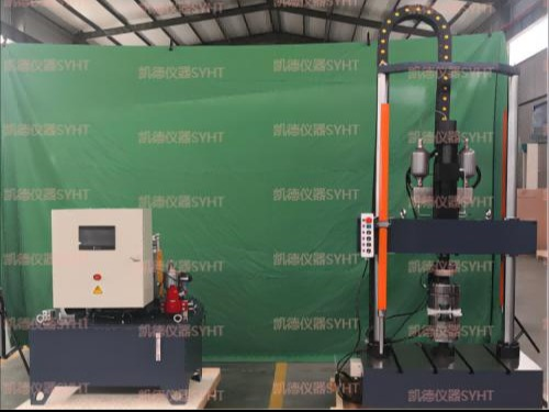PWS-50型電液伺服預(yù)埋槽道疲勞試驗(yàn)機(jī)