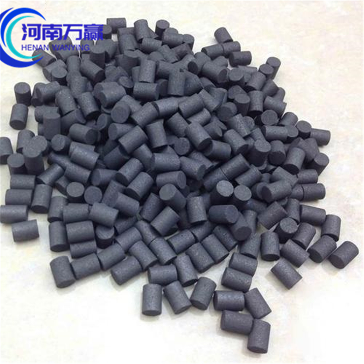 石墨柱增碳劑，高純石墨柱，自潤滑用途廣_河南萬贏WY-1601