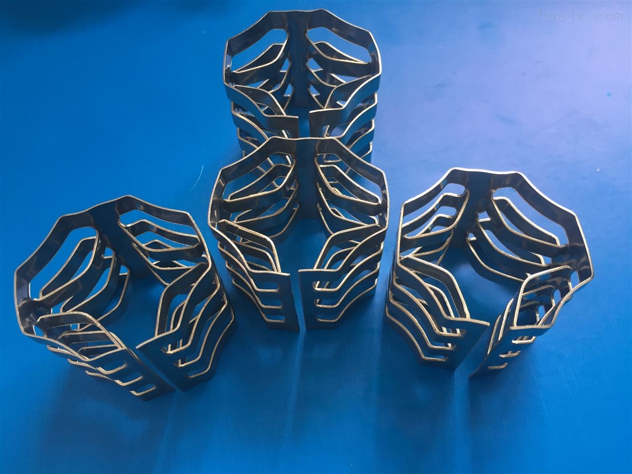 304不銹鋼填料化工塔用單/雙翻邊階梯環(huán)各規(guī)格齊全可定制