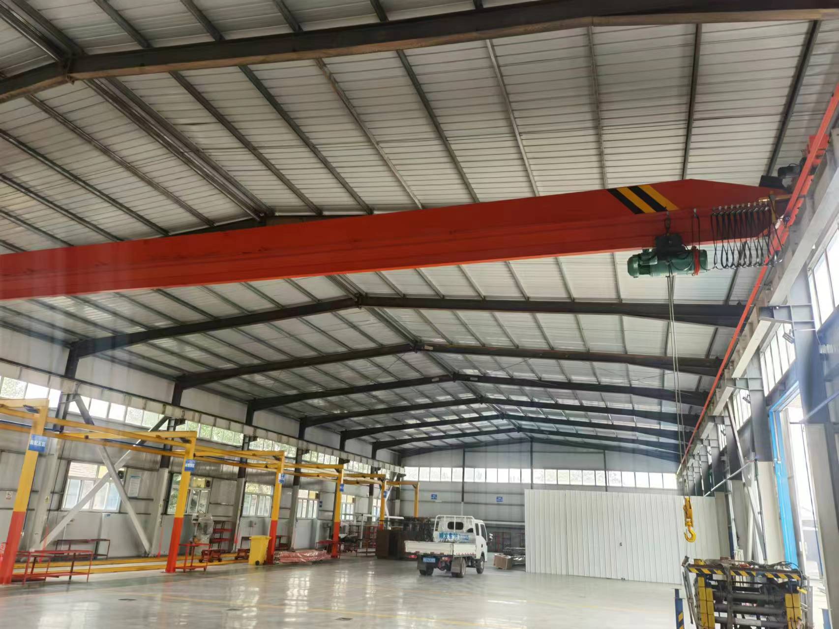 山東單梁起重機價格  單梁起重機批發(fā)商