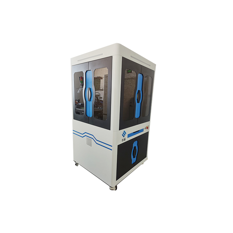 全自動光學(xué)篩選機 五金件 LED 電阻 電容 電感CCD視覺外觀檢測