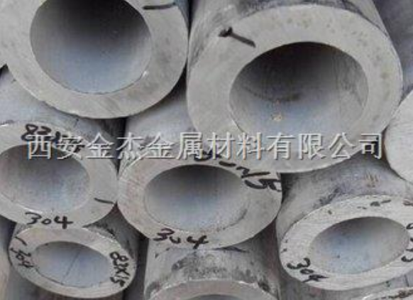 304不銹鋼工業(yè)無縫管 310 316耐熱大口徑厚壁管材 西安不銹鋼厚壁管