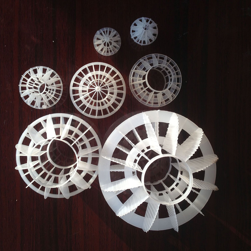 DN90 CPVC環(huán)保球填料  多面空心球 塑料環(huán)保球 空心球填料