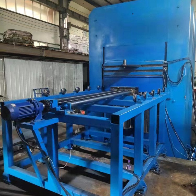 雙環(huán)牌保溫車密封膠條硫化機 橡膠平板硫化設備 框式硫化機械