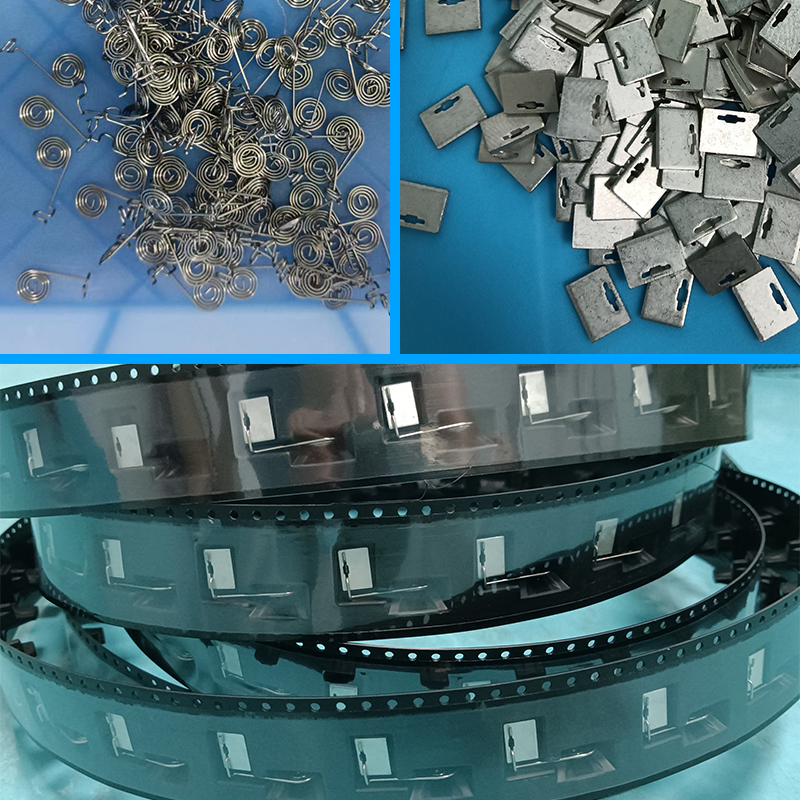 全自動組裝編帶機 用于遙控器正負極 連接器 組裝產(chǎn)品自動化設備