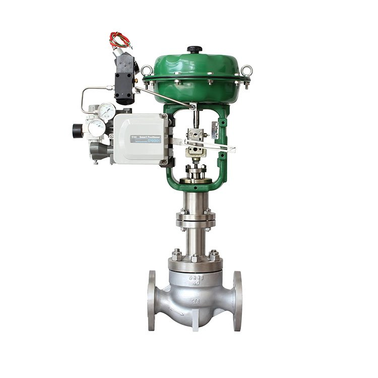 安陽電氣動調(diào)節(jié)閥廠家  薄膜流量控制閥 硬密封