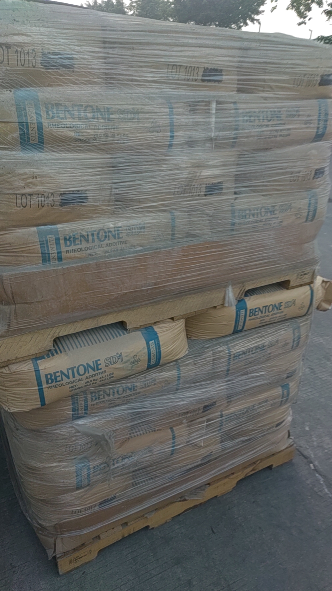 海明斯德謙BENTONE 38有機改性蒙脫石流變助劑中性溶劑涂料B38