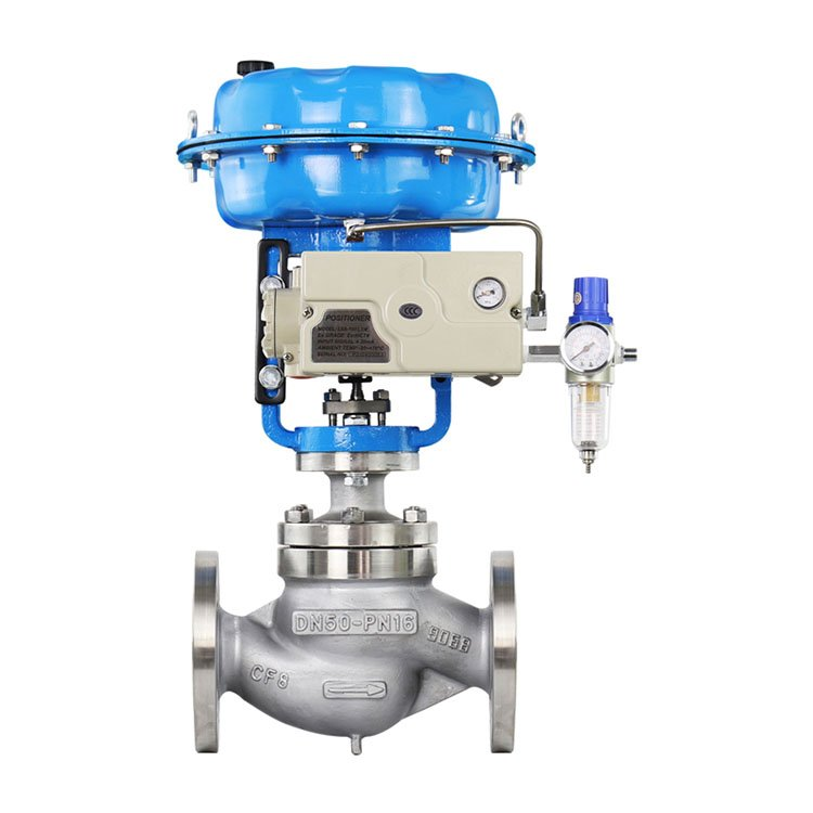 安陽電氣動調(diào)節(jié)閥廠家  薄膜流量控制閥 硬密封