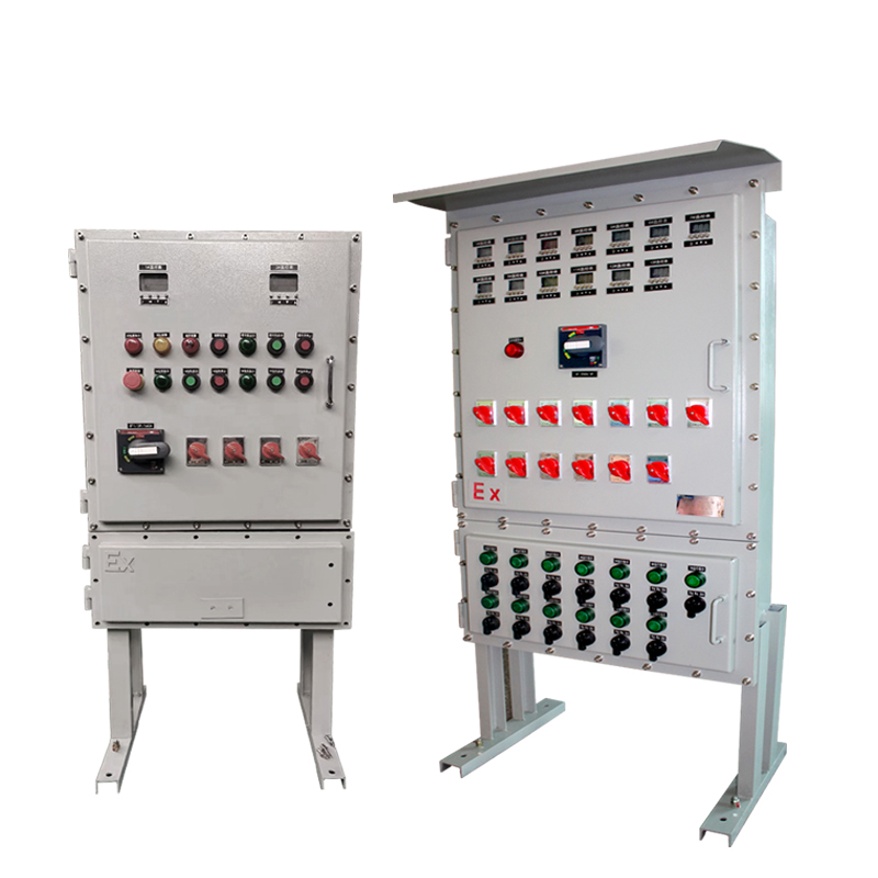 防爆配電箱 立式防爆配電箱 鋼板變頻器防爆控制箱 帶按鍵儀表防爆配電柜