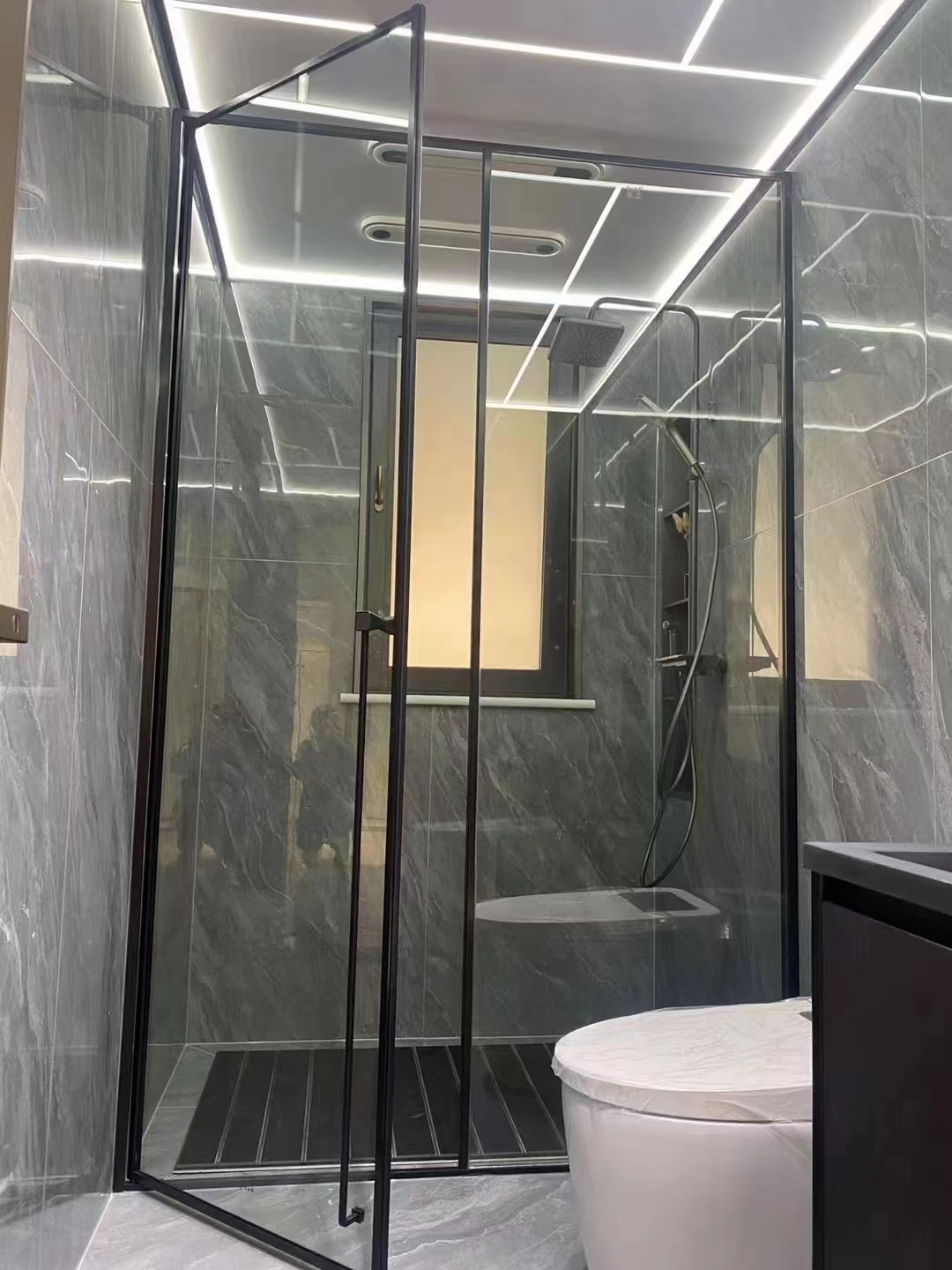 衛(wèi)生間家用賓館簡易沐浴房干濕分離  衛(wèi)生間隔斷淋浴房 佛山衛(wèi)生間隔斷淋浴房 廣州衛(wèi)生間隔斷淋浴房