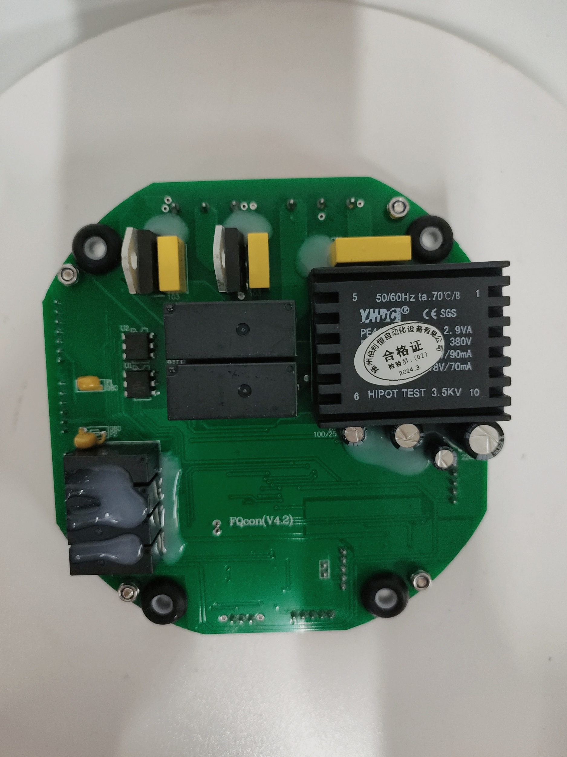 FQcon閥門控制器 FQcon-380V(S) 電動執(zhí)行機(jī)構(gòu)控制板 FQcon(V4.2)