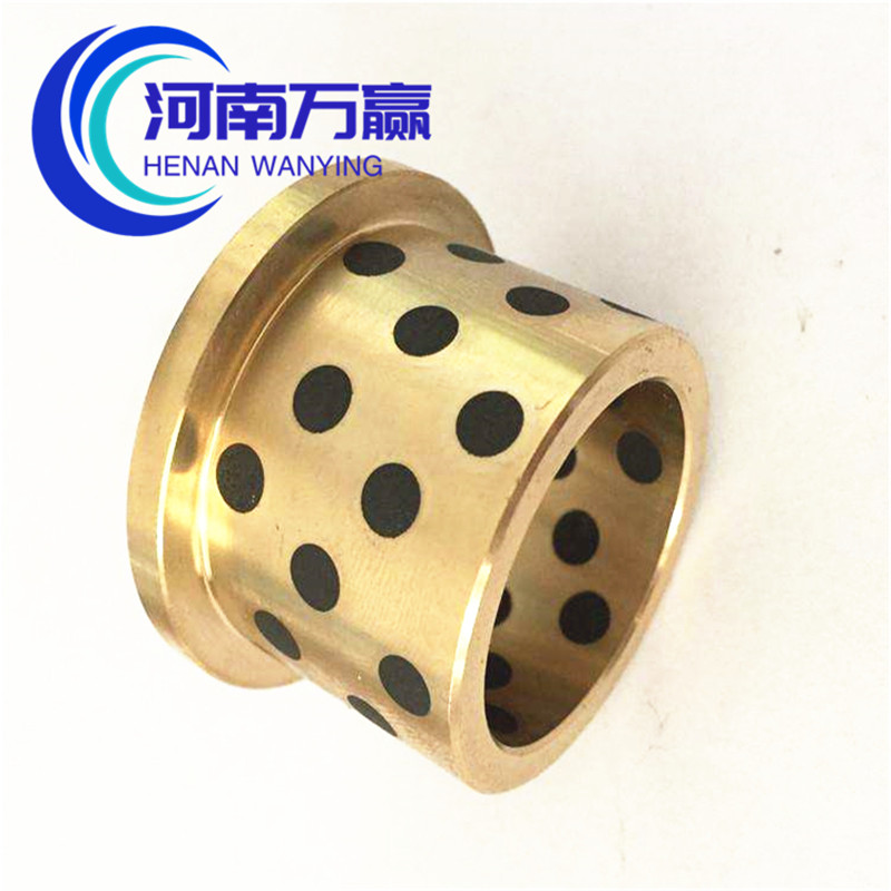 萬(wàn)贏石墨石墨銅套生產(chǎn)廠家,自潤(rùn)滑,鑲嵌石墨銅套加工 石墨產(chǎn)品2