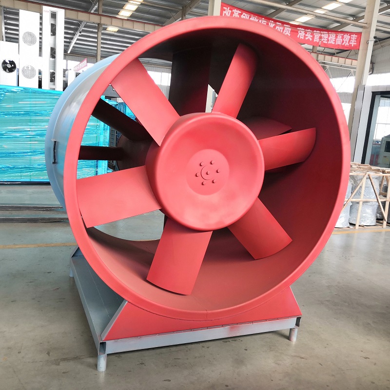 HTF-Ⅰ消防高溫排煙風(fēng)機(jī)介紹說(shuō)明 排煙風(fēng)機(jī)的性能和型號(hào)