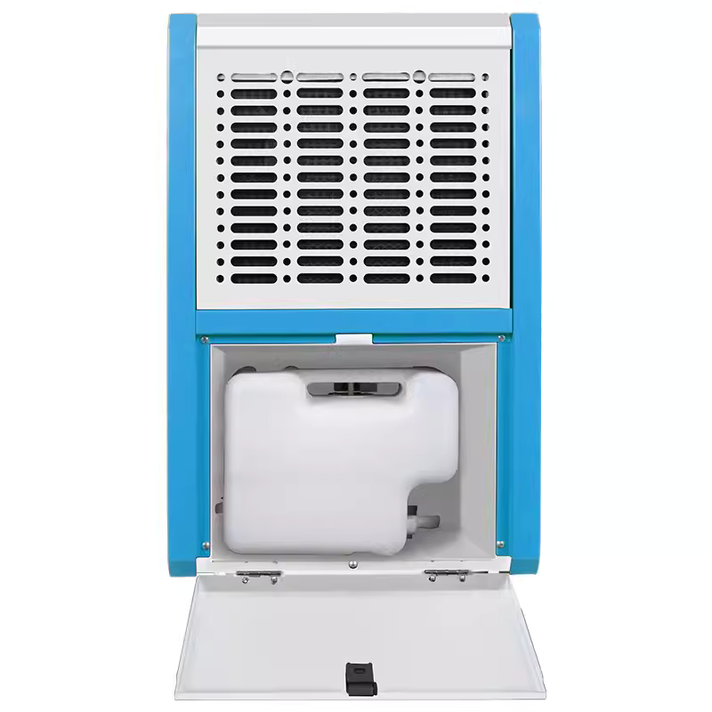 百科特奧商用除濕機(jī)DH-860D別墅商場(chǎng)車庫(kù)適用60L/D除濕量鈑金外殼