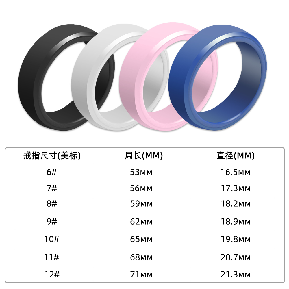 會(huì)員管理智能戒指用于支付身份驗(yàn)證第五代IC門禁指環(huán)