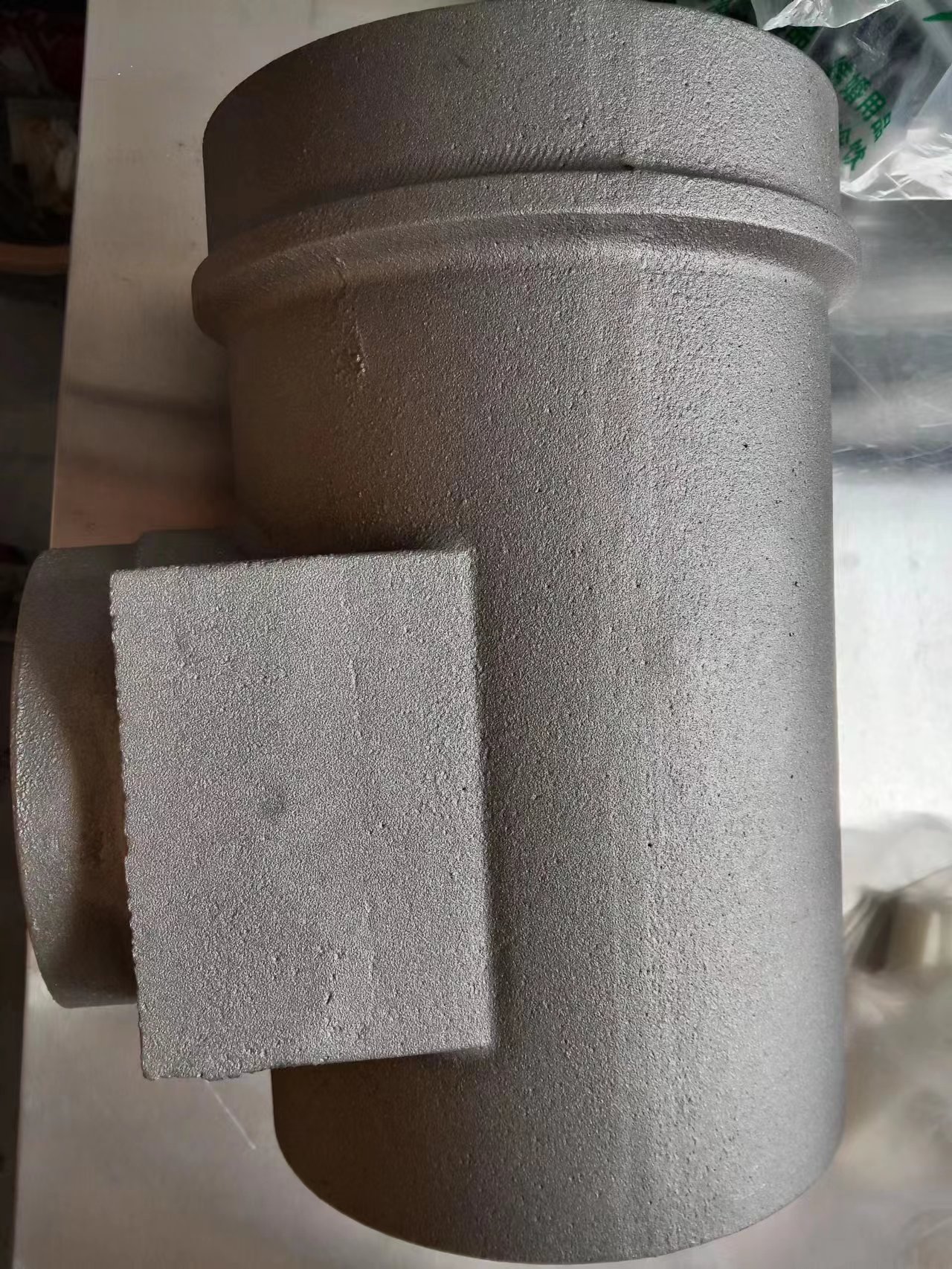 鑄鋁件翻砂鑄鋁汽車配件鑄鋁件實體廠家