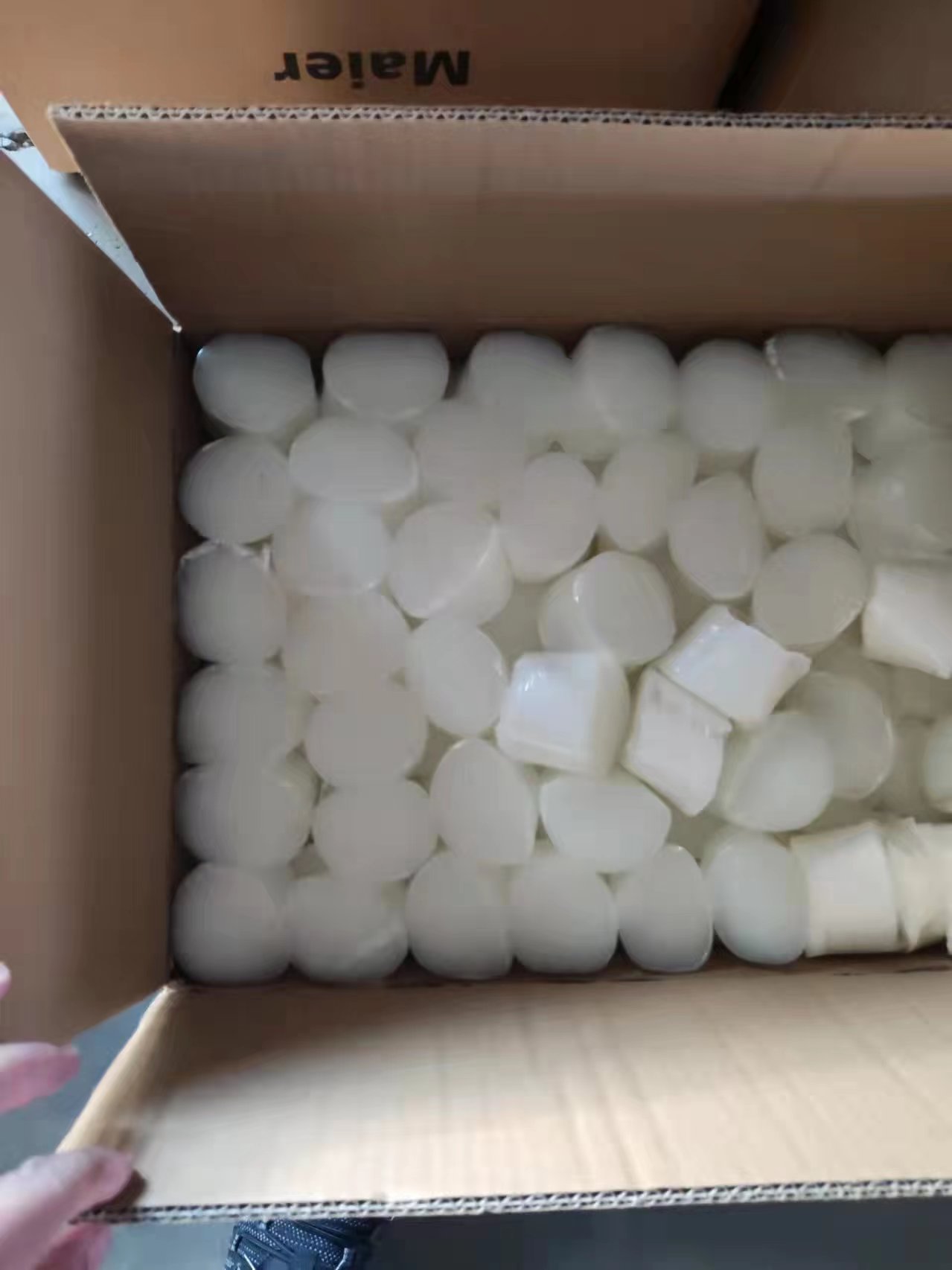 供建筑公路隧道白色仿鋼纖維 聚丙烯塑鋼纖維 工程用抗裂混凝土纖維