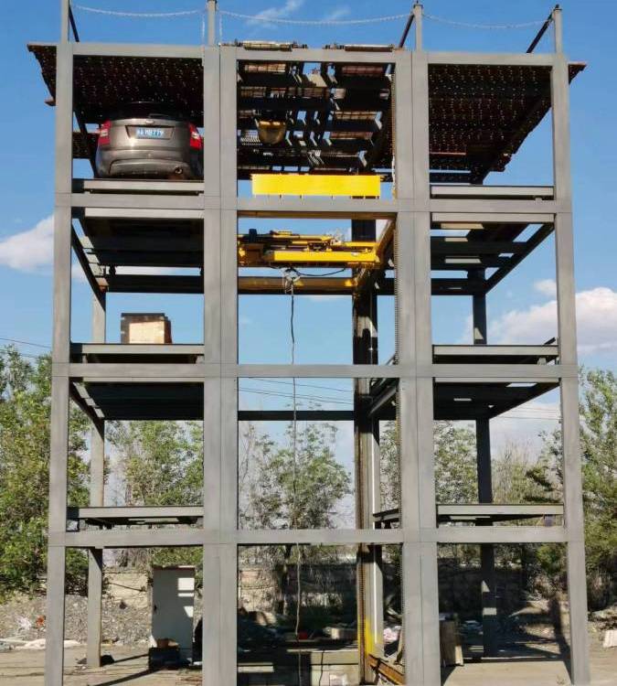 浙江多層電梯住宅式立體停車庫(kù)設(shè)計(jì)-施工-報(bào)價(jià)