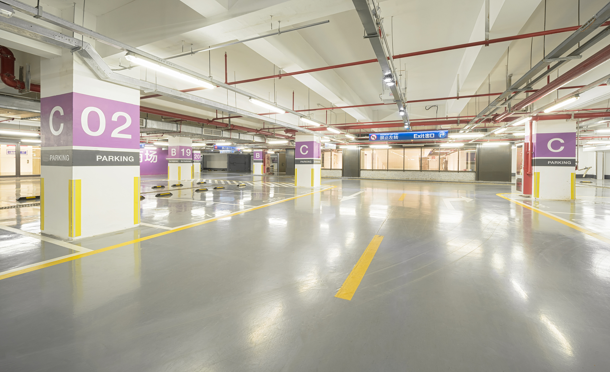 深圳固化地坪工程，價(jià)格，效果圖【東莞市萬東裝飾工程有限公司】