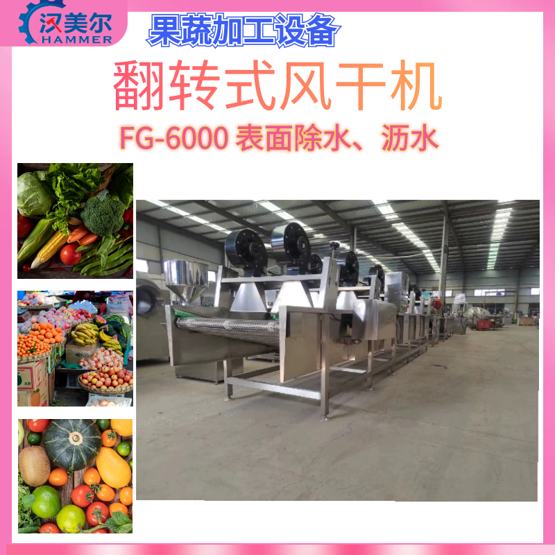 泡椒雞爪翻轉(zhuǎn)式風(fēng)干機(jī) 土豆加工風(fēng)干生產(chǎn)設(shè)備 機(jī)械去除表面水分