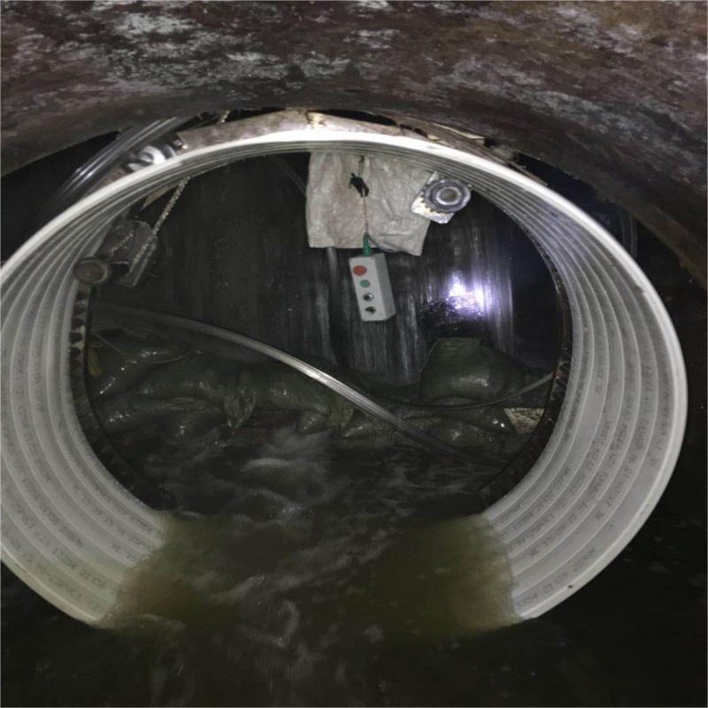 管道內(nèi)襯修復 非開挖CIPP紫外光固化