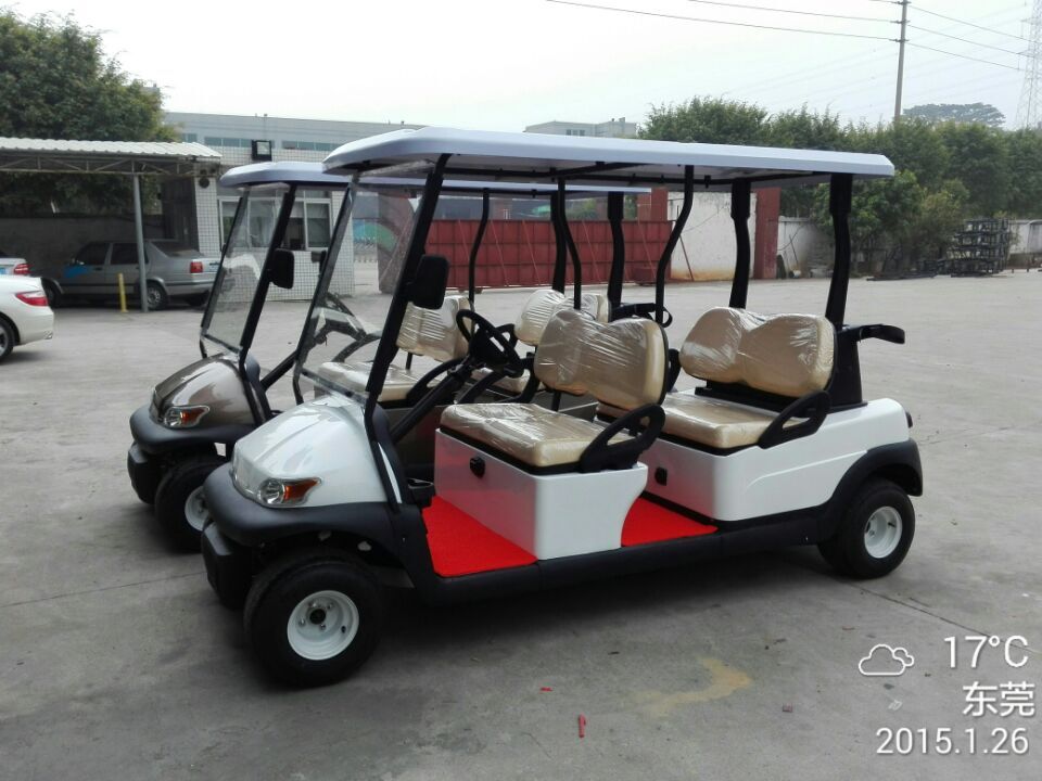 電動高爾夫球觀光車多少錢  福建高爾夫球觀光車廠家價格