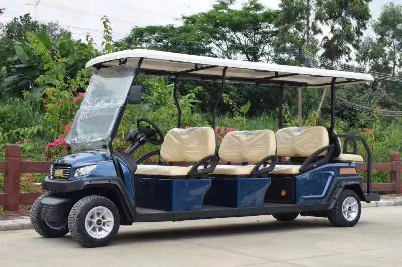 電動高爾夫球觀光車多少錢  福建高爾夫球觀光車廠家價格