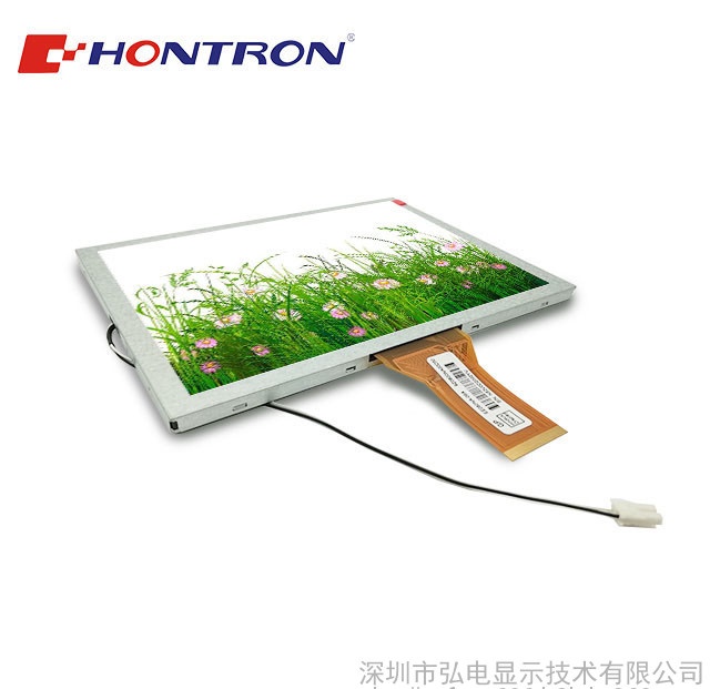 群創(chuàng)8寸液晶顯示屏800x600工控液晶屏EE080NA-06A 亮度300-1000cd/m2可定制