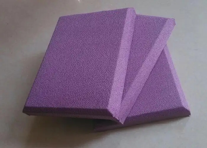 防撞布藝軟包吸音板A級(jí)防火墻面定制