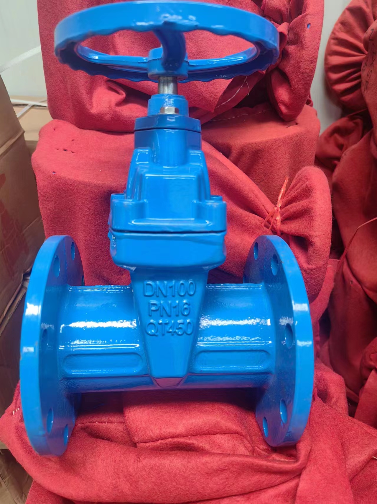 Z45X-16Q彈性座封閘閥軟密封閥門大全大口徑給水排污消防暗桿法蘭閘閥 彈性座封閘閥