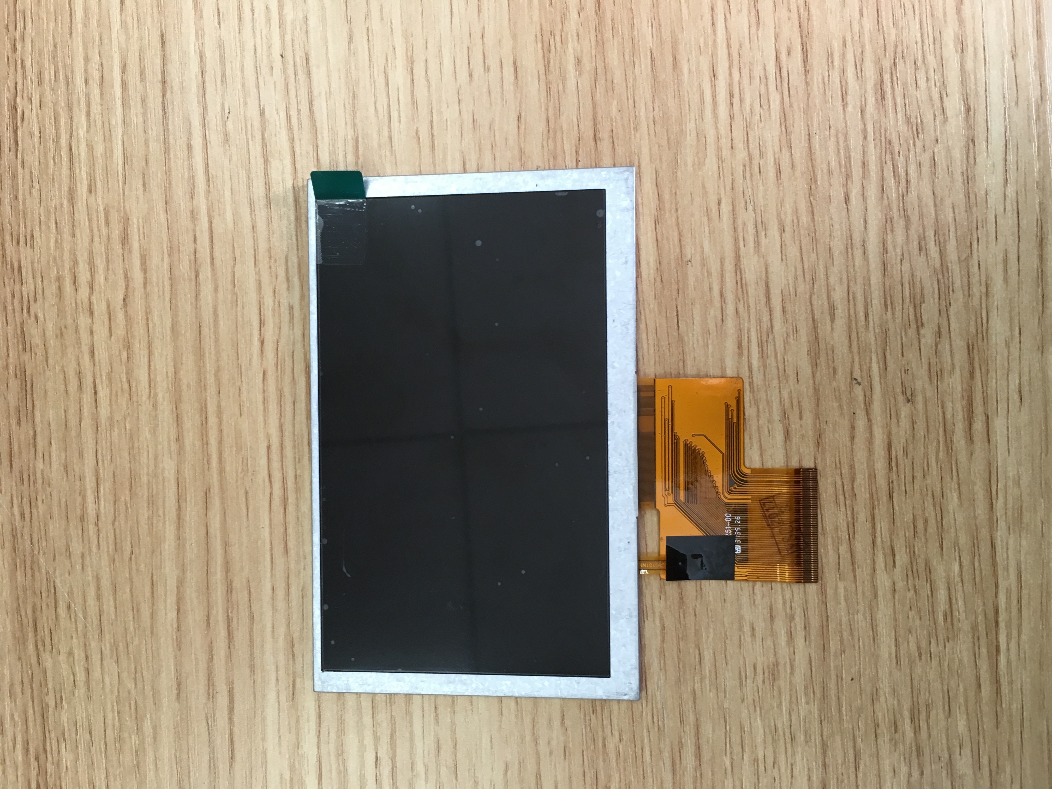 5寸群創(chuàng)高清屏EJ050NA-01G分辨率800X480高清50pin兼容7寸群創(chuàng)AT070TN92