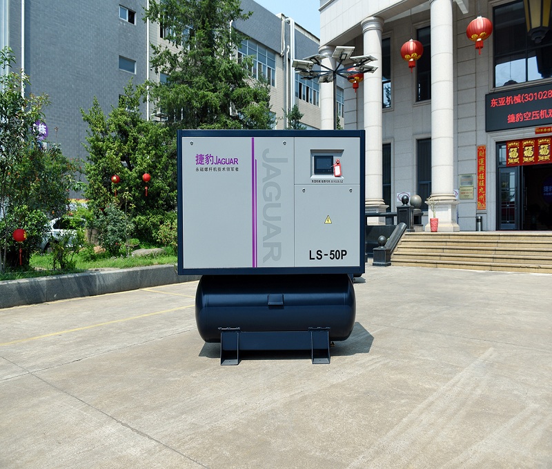 河源供應(yīng)捷豹螺桿式空壓機(jī) LS-P移動(dòng)空壓站廠家報(bào)價(jià) 50匹永磁變頻氣泵哪里有 捷豹集成一體式螺桿機(jī)