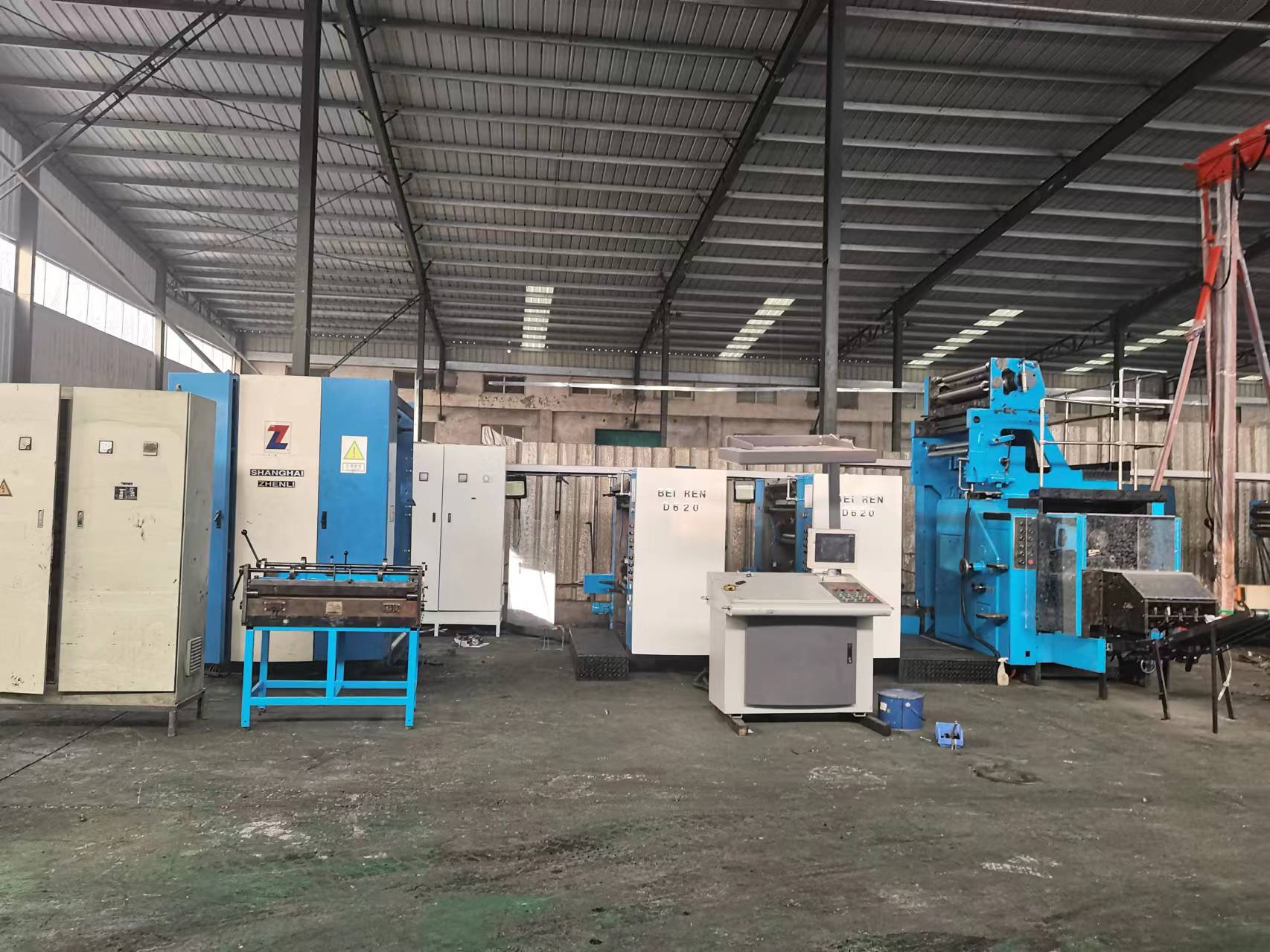 出售北人620高速輪轉印刷機（9成新）