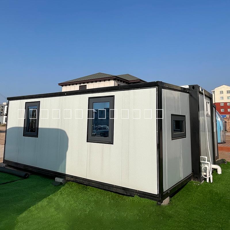 山西鄉(xiāng)墅雙翼打包箱生產(chǎn)廠家批發(fā)價(jià)/三合一折疊式集裝箱房/雙翼折疊箱房活動(dòng)房/可擴(kuò)展折疊式集成房屋/雙翼折疊房?jī)r(jià)格多少錢