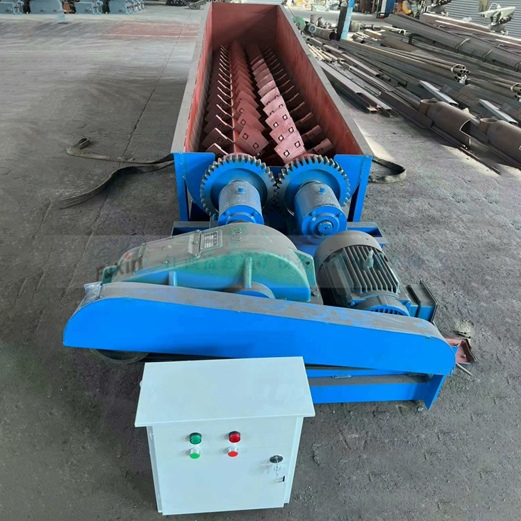 雙軸槽式洗石機(jī)生產(chǎn)廠家 錳礦石擦洗機(jī) 泥礦石脫泥器 螺旋洗礦機(jī)
