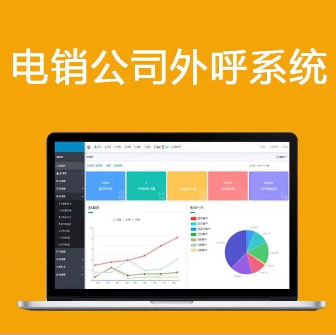 電話外呼系統(tǒng) 拓客系統(tǒng) AI外呼機(jī)器人 叫中心 CRM客戶管理系統(tǒng)