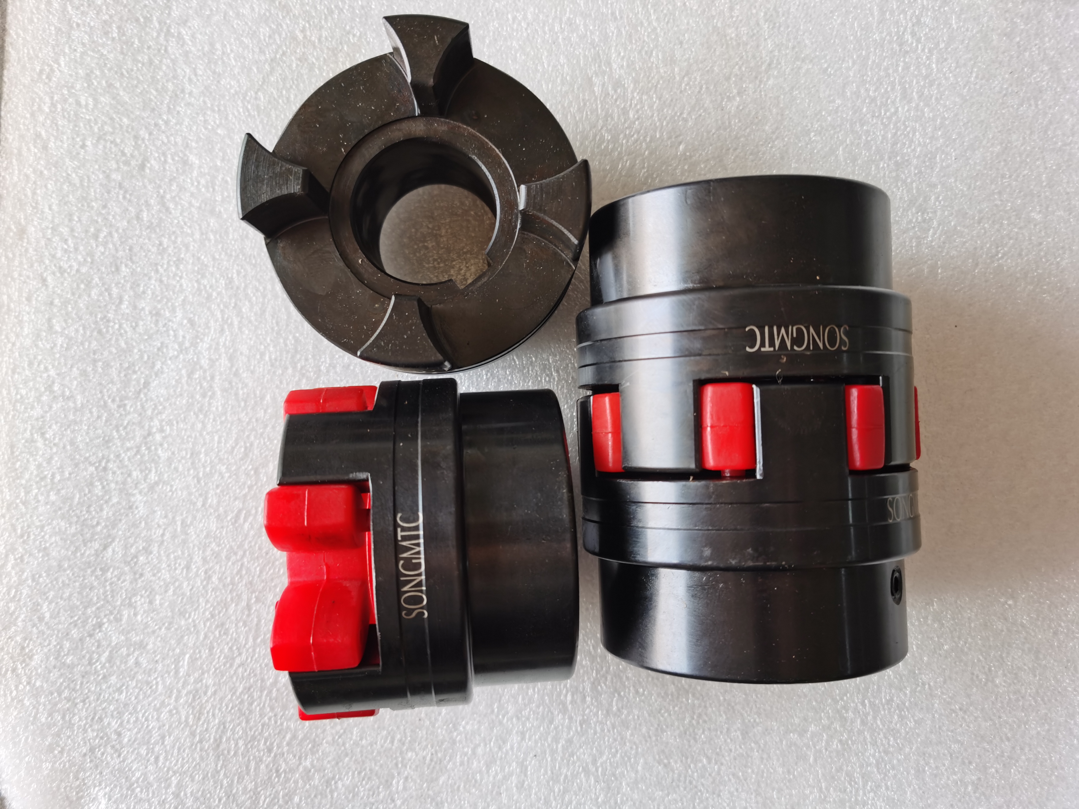 KSTR/GR65梅花星形聯(lián)軸器 SONGMTC不銹鋼聯(lián)軸器定制