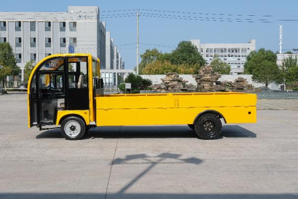 蓄電池搬運(yùn)車 5噸單橋帶擋雨門的電動(dòng)貨車
