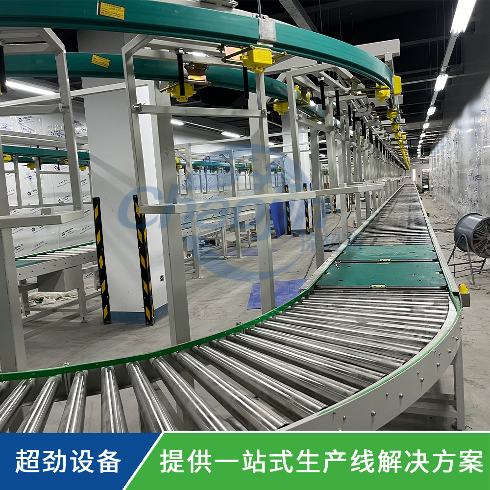 車載冰箱滾筒組裝測(cè)試線