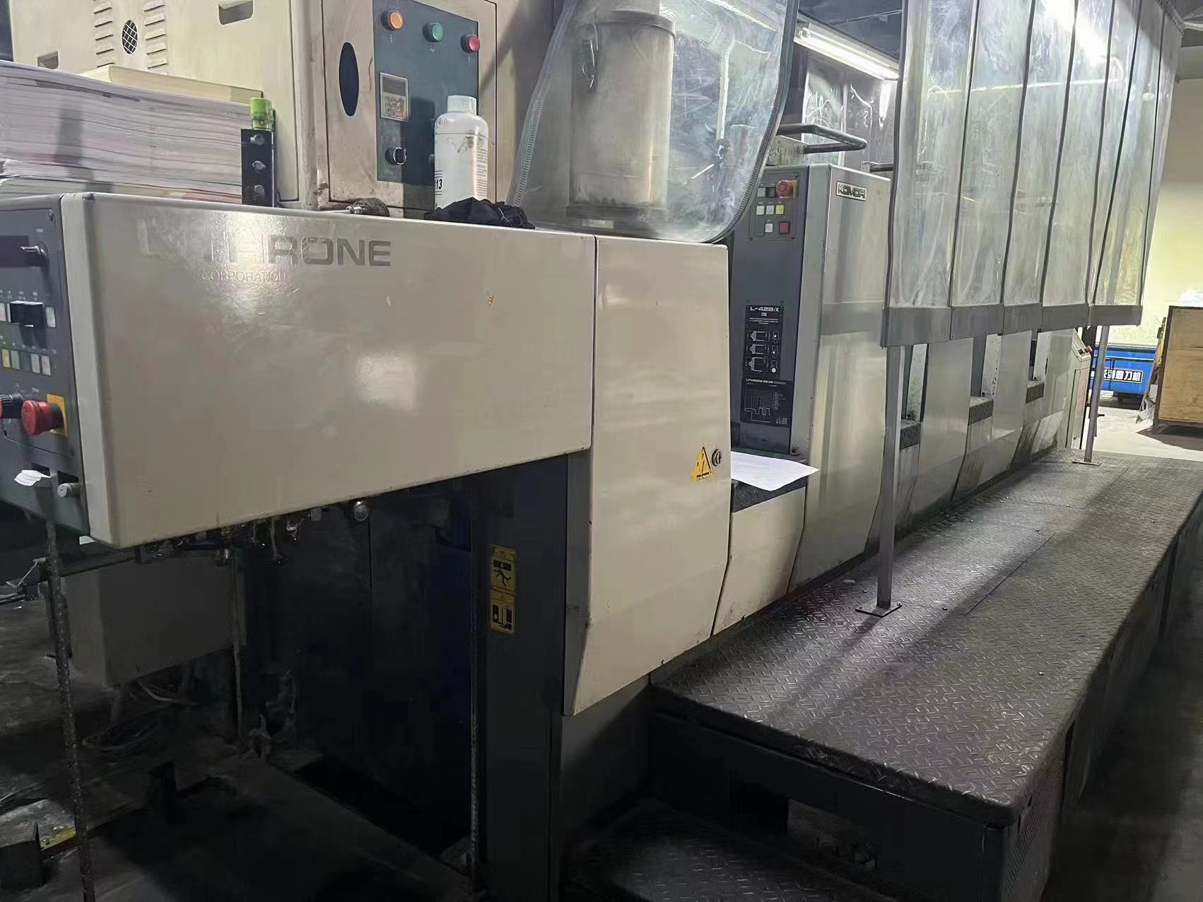 出售2005年小森L428高配印刷機(jī) 小森印刷機(jī)推薦 小森二手印刷機(jī)推薦