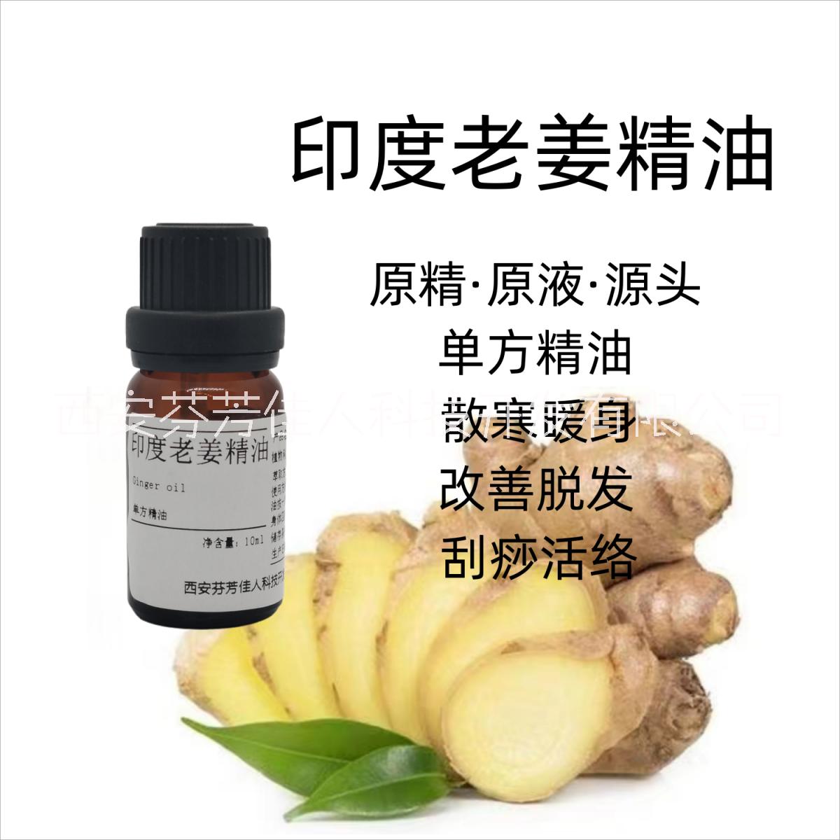 西安芬芳佳人  生姜精油 單方原精天然 通經(jīng)絡(luò)發(fā)熱按摩刮痧