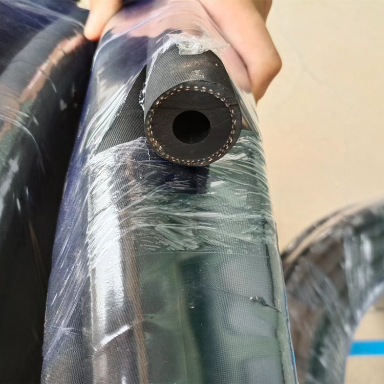 低壓耐油橡膠管 夾布耐磨噴砂管 簾子線黑膠皮管 宏祿