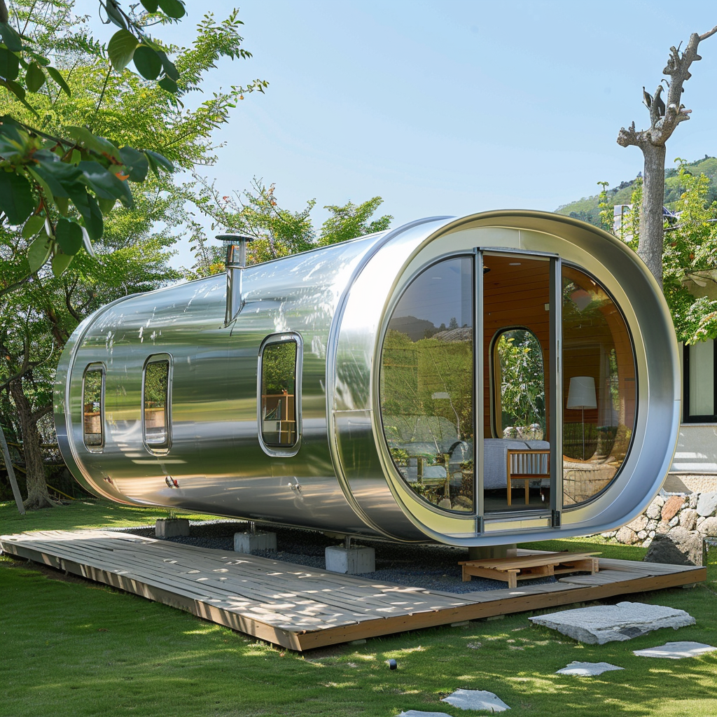 廣西蘋果艙廠家 廣西蘋果艙廠家 科技感民宿房屋 一對一報價