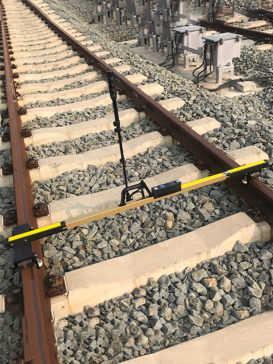 襄陽聯(lián)杰機電  便攜式推行軌距尺 GJC-JJG0  推行道尺 廠家直發(fā)